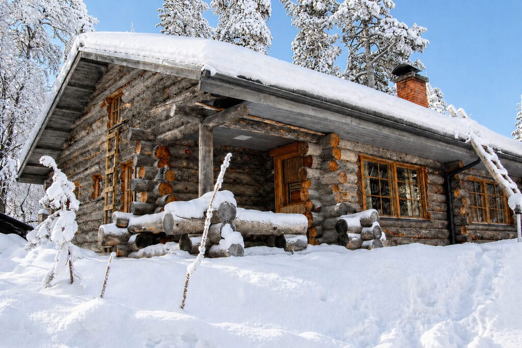 Kelomaja mökki Sallatunturissa