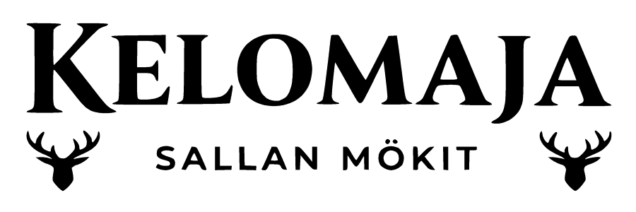 Kelomaja Sallan Mökit Etusivun Logo