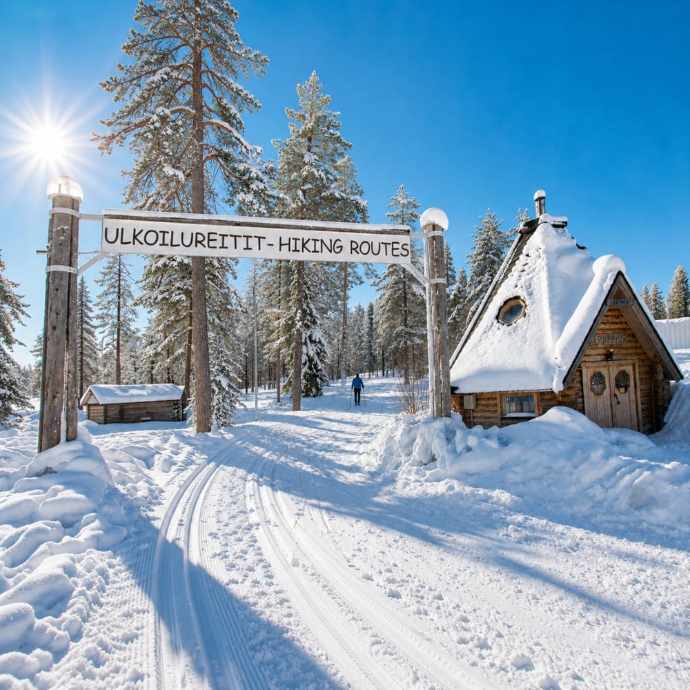 Sallatuntturi Maastohiihto